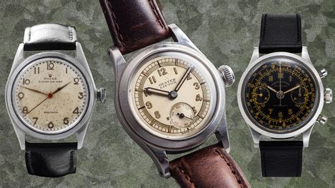 wwii rolex|how did rolex survive ww2.